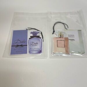 Air Fresheners - Pick 1, Coco Chanel or Dolce blue Jasmine